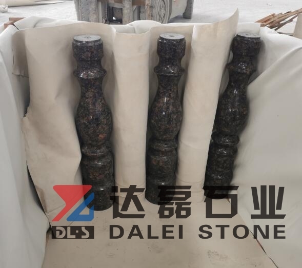 Tan Brown Granite Baluster For Projects