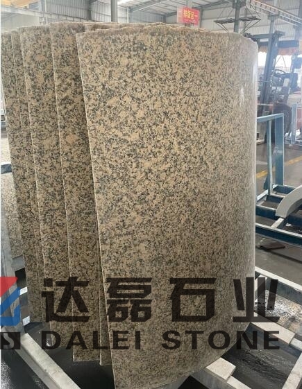 Granite Cut to Round Colomns By Wire Saw Machine