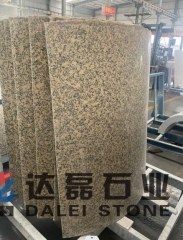 Granite Cut to Round Colomns By Wire Saw Machine