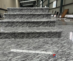 Bulgari Granite Steps Risers Polished
