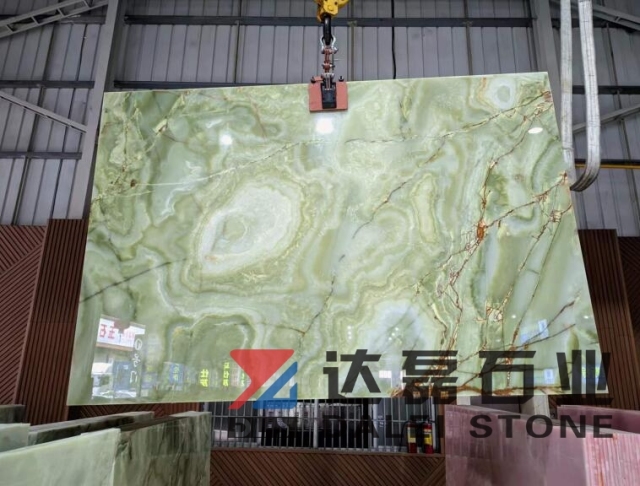 Green Onyx Big Slabs Wholesale