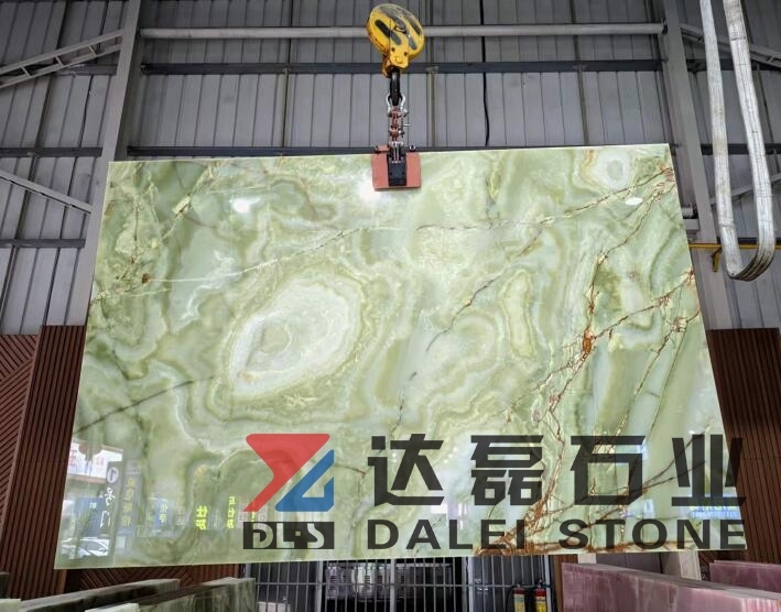 Green Onyx Big Slabs Wholesale