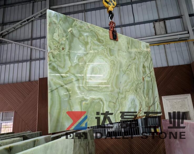 Green Onyx Big Slabs Wholesale