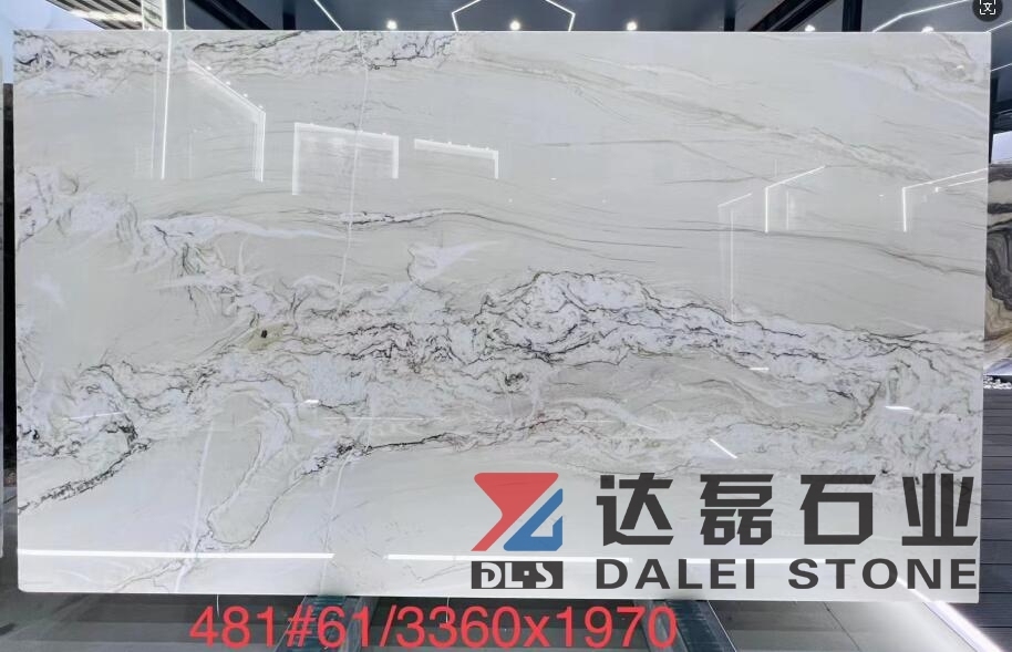 Bianco Statuario Venato Natural Quartz Slabs