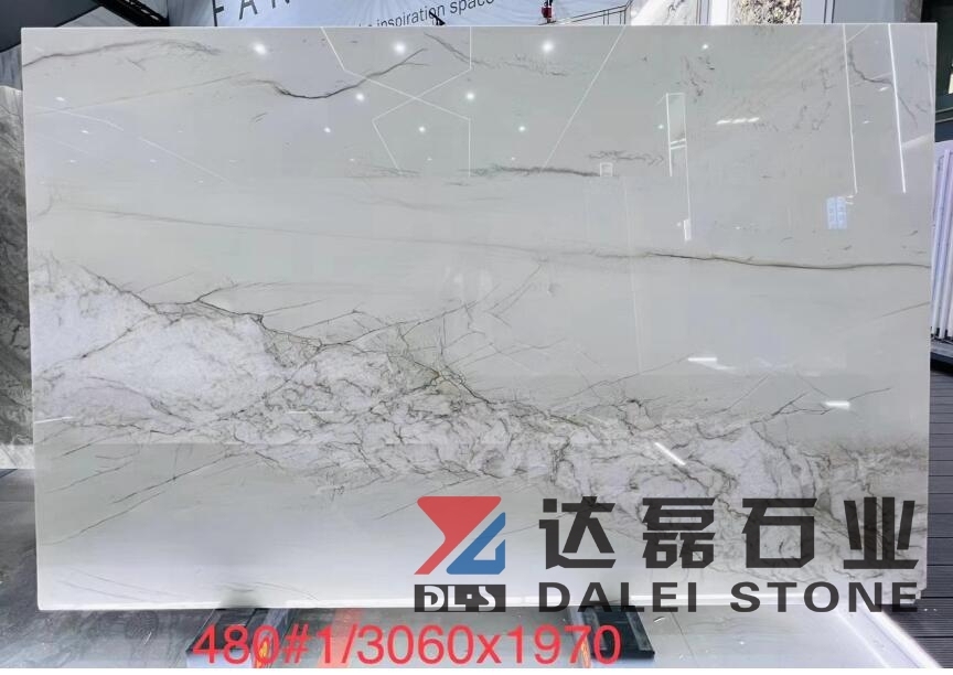 Bianco Statuario Venato Natural Quartz Slabs