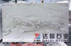 Bianco Statuario Venato Natural Quartz Slabs