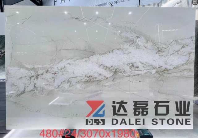 Bianco Statuario Venato Natural Quartz Slabs
