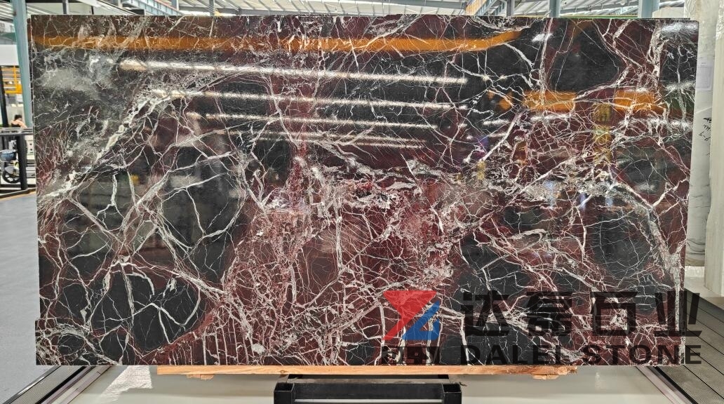 Rosso Levanto Red Mable Big Slabs Sell From Dalei Stone Warehouse