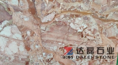 Calacatta Red Marble Big Slabs Wholesale From Dalei Stone Warehouse
