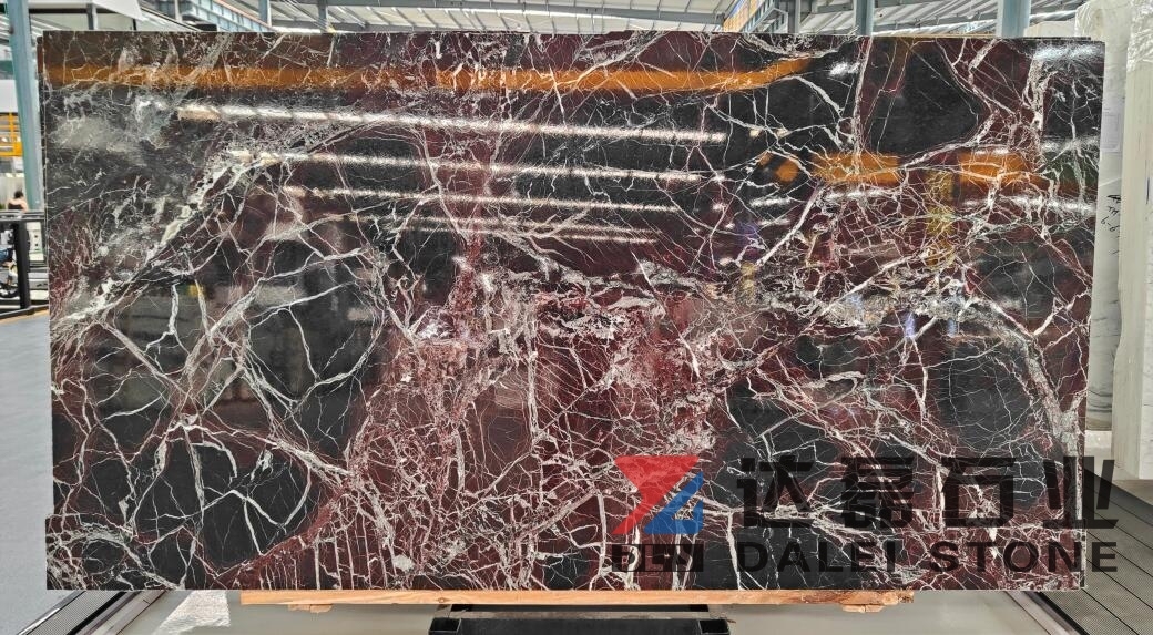 Rosso Levanto Red Mable Big Slabs Sell From Dalei Stone Warehouse