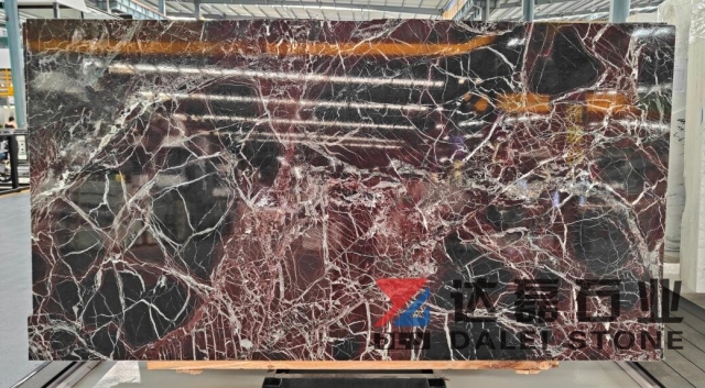 Rosso Levanto Red Mable Big Slabs Sell From Dalei Stone Warehouse