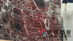 Rosso Levanto Red Mable Big Slabs Sell From Dalei Stone Warehouse