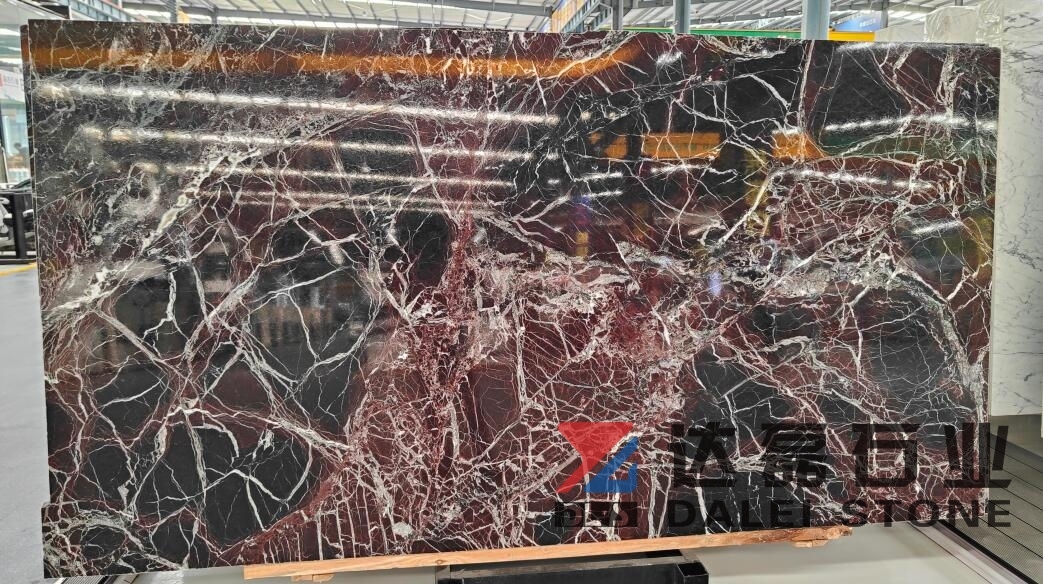 Rosso Levanto Red Mable Big Slabs Sell From Dalei Stone Warehouse