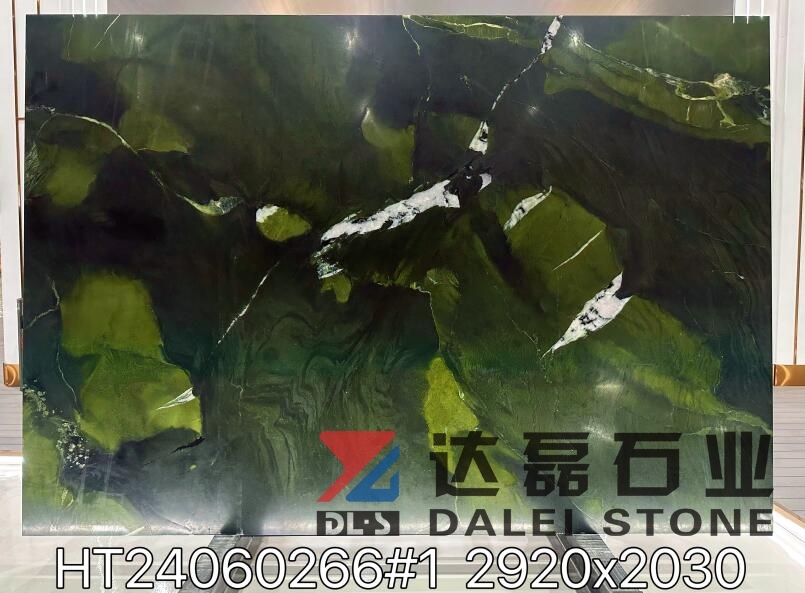 Avocado Green Marble Big Slabs