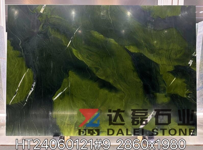 Avocado Green Marble Big Slabs