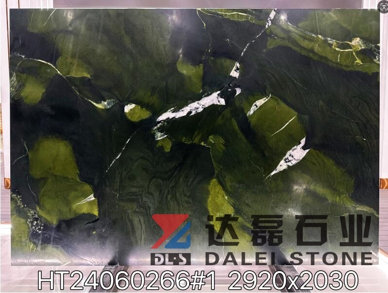 Avocado Green Marble Big Slabs