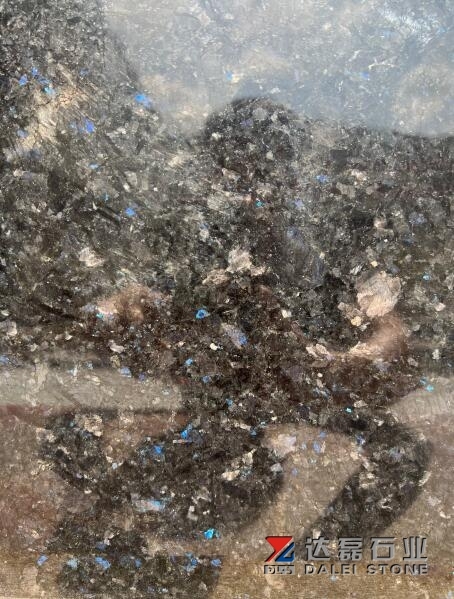 New Galactic Blue Granite Slabs Polished