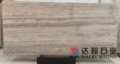 Italy Beige Travertine Honed 2cm Slabs and Tiles