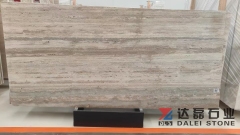 Italy Beige Travertine Honed 2cm Slabs and Tiles