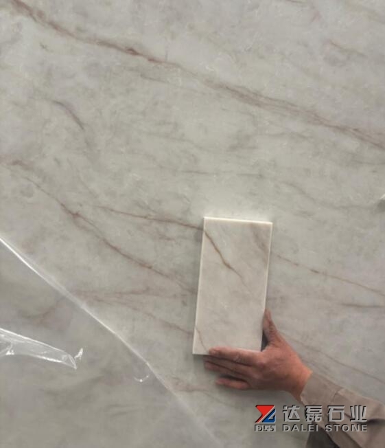 Artificial Quartz Same With Taja Mahal Veins
