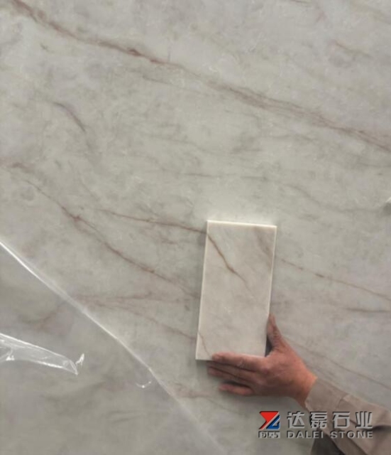 Artificial Quartz Same With Taja Mahal Veins