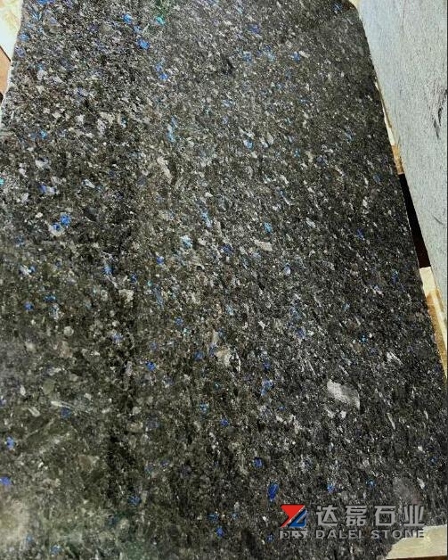 Granite Slabs Blue In Night Brush Finish Big Slabs