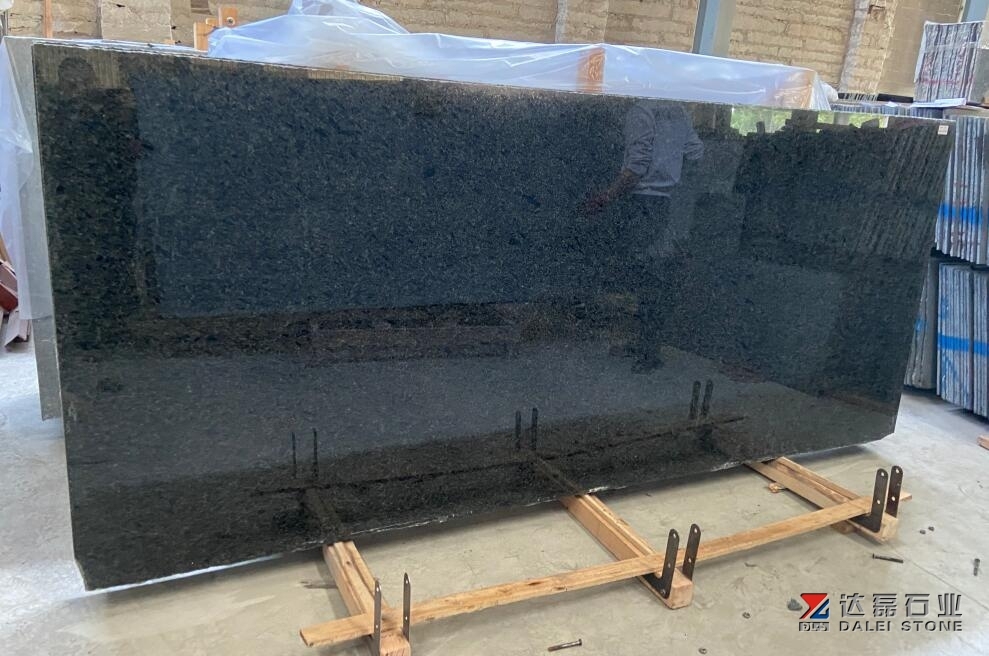 Granite Slabs Blue In Night Brush Finish Big Slabs