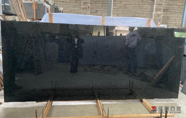 Granite Slabs Blue In Night Brush Finish Big Slabs
