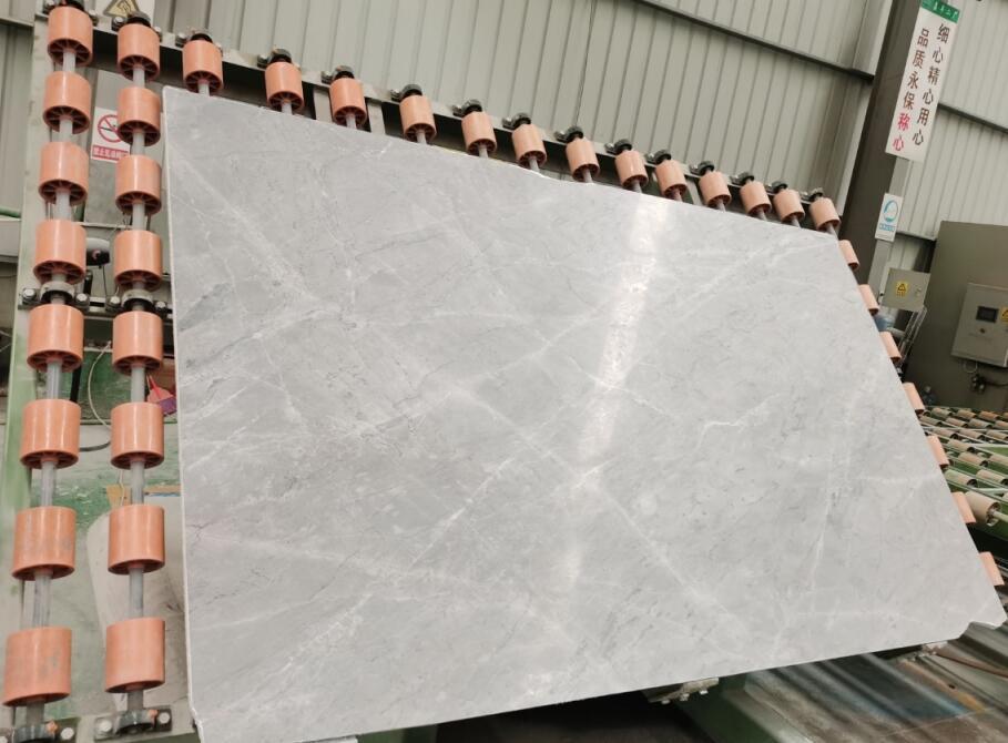 Fendi Blue Marble Grey Marble Big Slabs From China