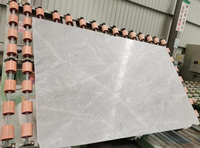 Fendi Blue Marble Grey Marble Big Slabs From China