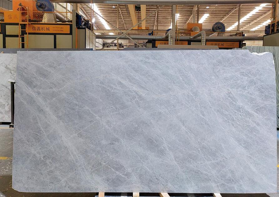 Fendi Blue Marble Grey Marble Big Slabs From China