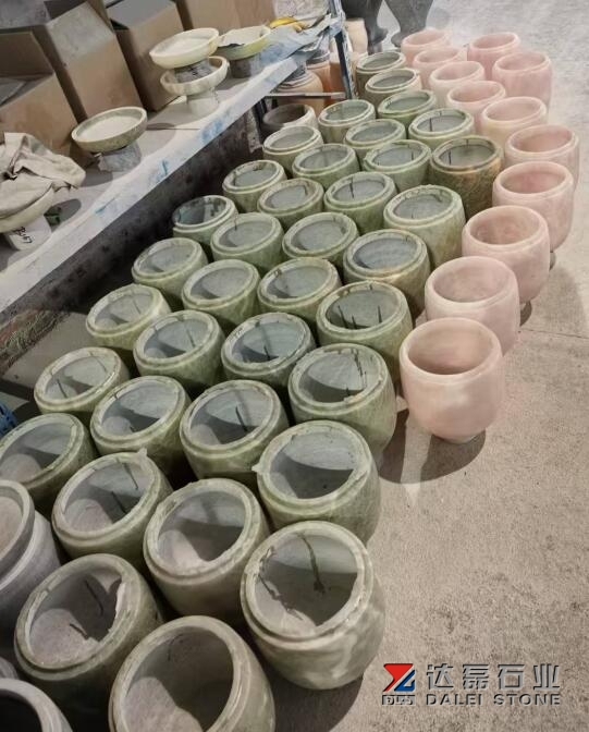 Funerary Urns Made From Honey Onxy