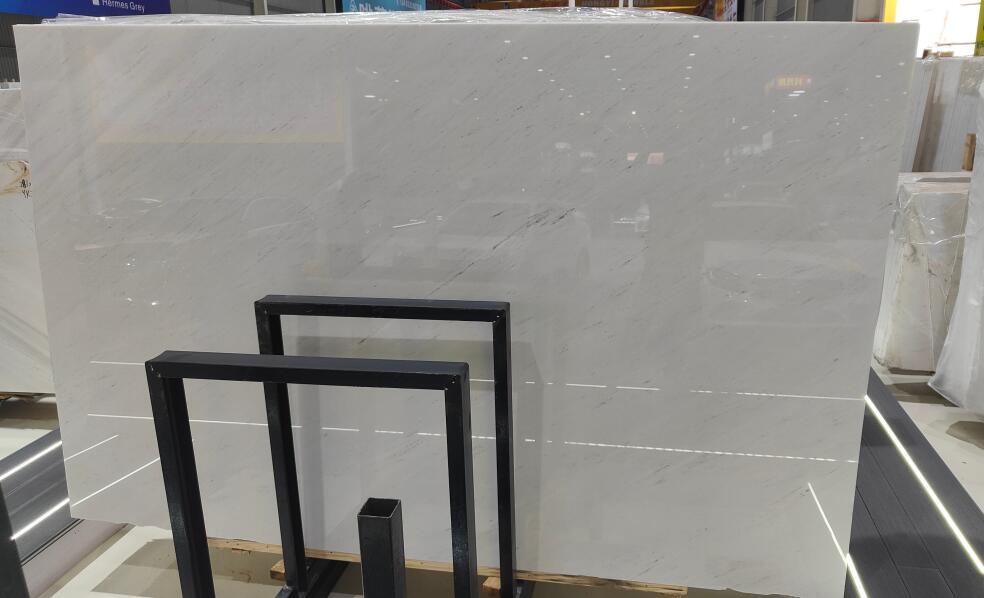 Sevec White Marble Big Slabs Wholesale From China