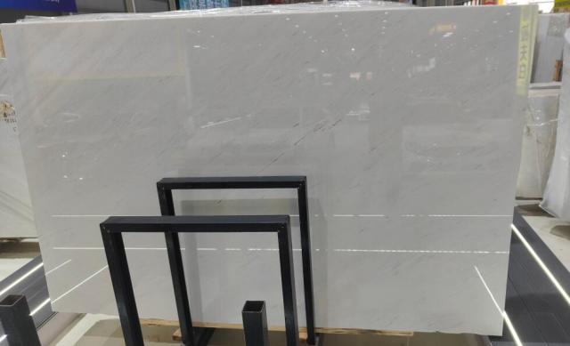Sevec White Marble Big Slabs Wholesale From China