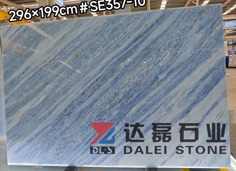 Blue Crystal Quartzite Big Slabs Dalei Stone