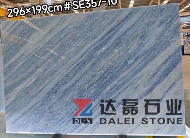 Blue Crystal Quartzite Big Slabs Dalei Stone
