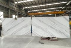 Valakas White Marble Slabs Book Match