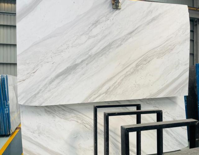 Valakas White Marble Slabs Book Match