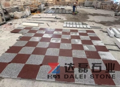 Indian Red And G603 Granite Tiles Floor Tiles 1