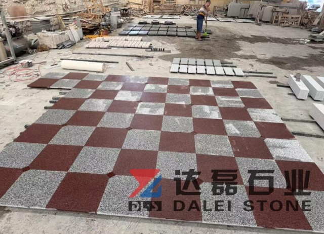 Indian Red And G603 Granite Tiles Floor Tiles 1