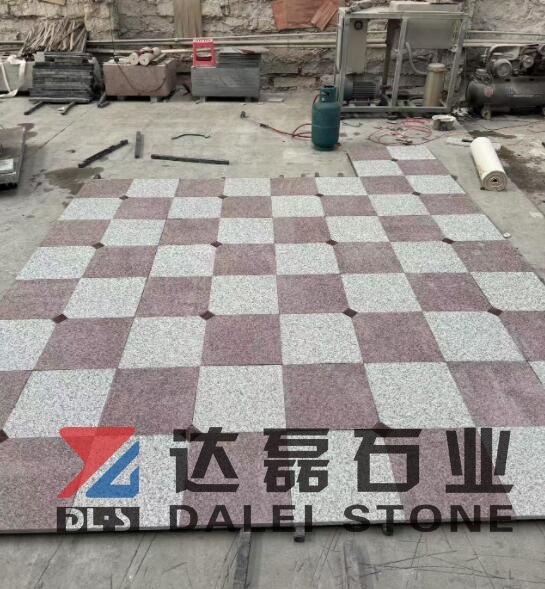 Indian Red And G603 Granite Tiles Floor Tiles 1