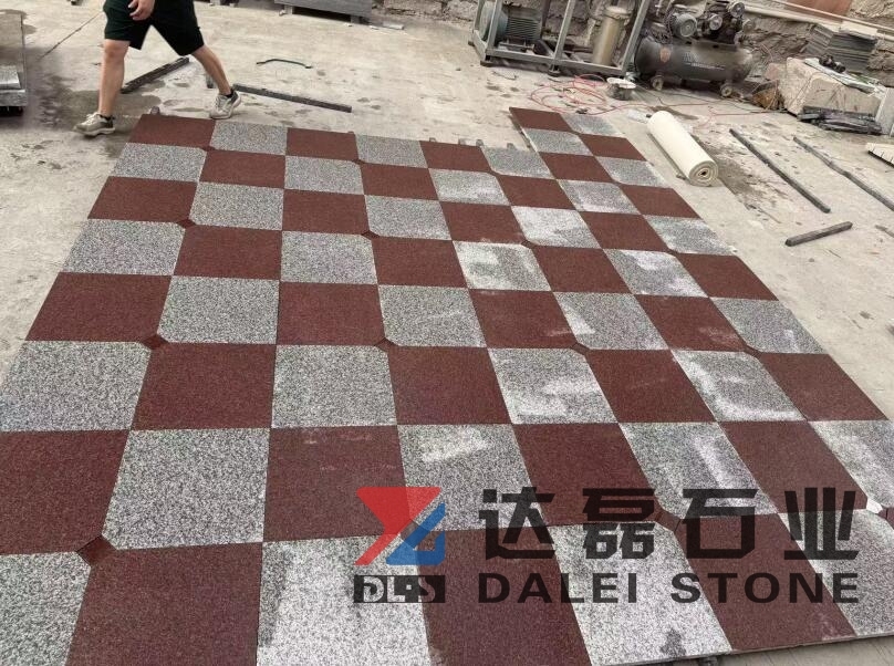Indian Red And G603 Granite Tiles Floor Tiles 1