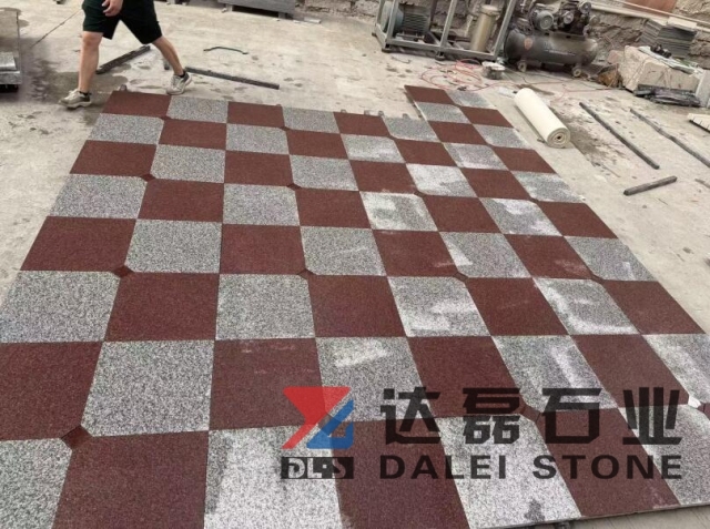 Indian Red And G603 Granite Tiles Floor Tiles 1