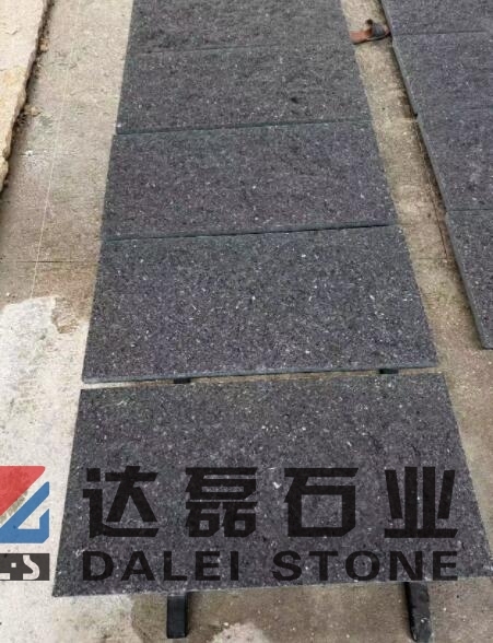 Angola Black Natural Splite Finish Way Wall Cladding