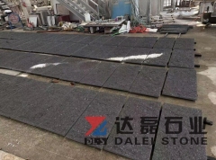 Angola Black Natural Splite Finish Way Wall Cladding