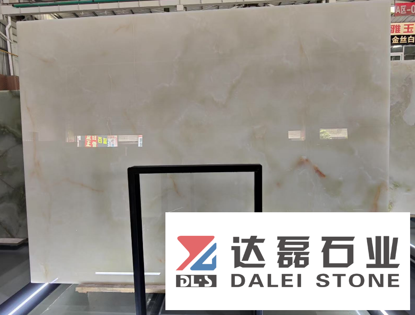 Natural Onyx White Color Big Slabs Price Good