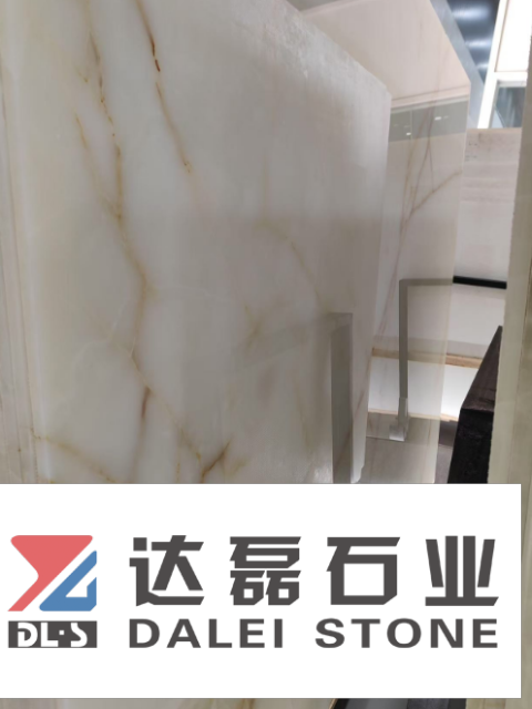 Natural Onyx White Color Big Slabs Price Good