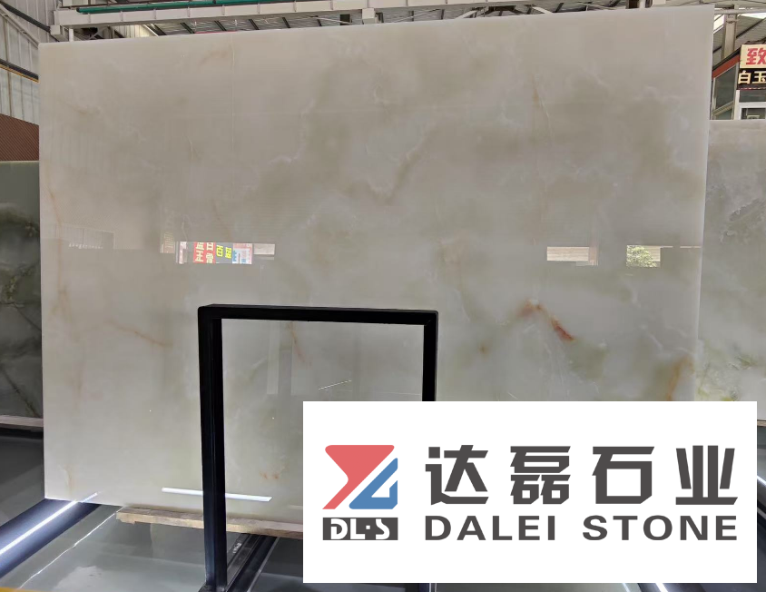 Natural Onyx White Color Big Slabs Price Good