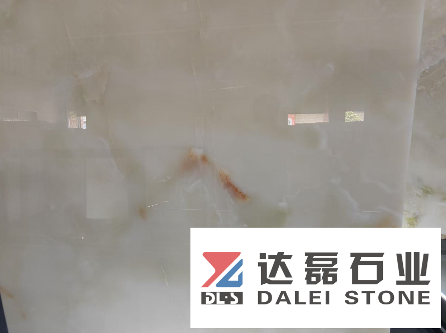 Natural Onyx White Color Big Slabs Price Good