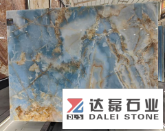 Natural Onxy Blue Onyx Big Slabs Wholesal